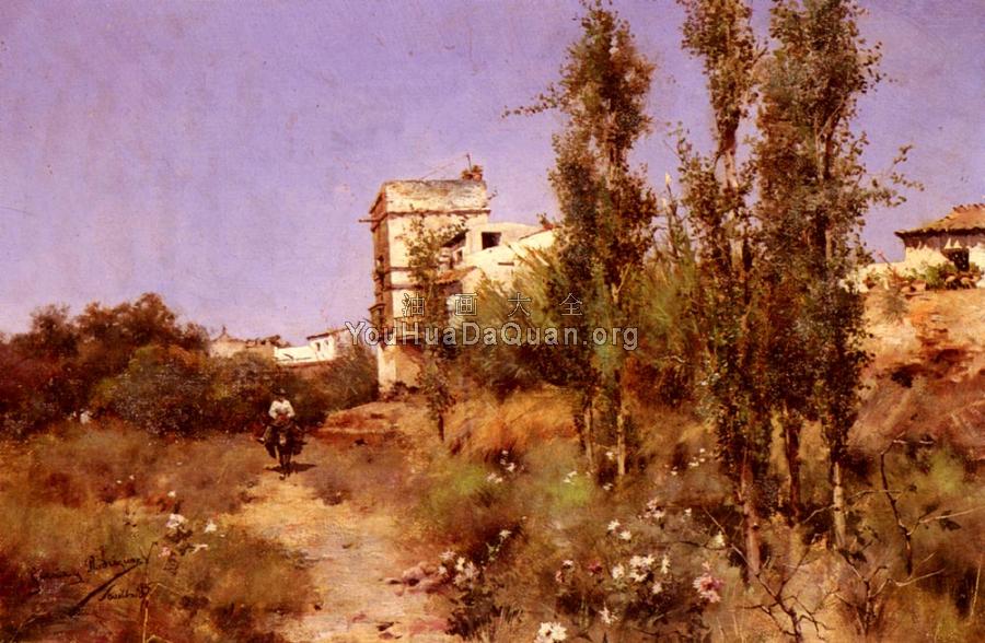 On The Edge Of The Town - 曼纽尔·加西亚·罗德里格斯